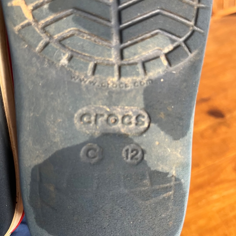 Kid crocs crocband size c 12 - Picture 7 of 7